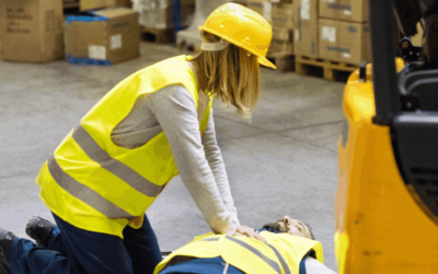 Prévenir les accidents de travail dus aux chutes : une priorité pour la sécurité des employés